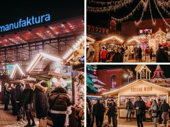 Łódź. Jarmark w Manufakturze w Łodzi tętni życiem. Tam poczujesz świąteczną atmosferę!