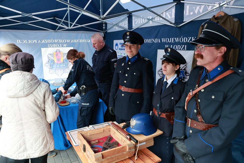 Noc Muzeów Łódź 2025 w Komendzie Wojewódzkiej Policji