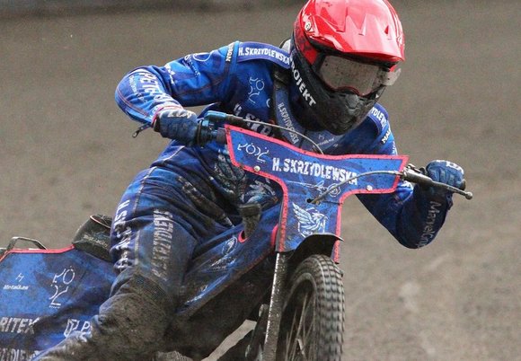 Łódź. Orzeł Łódź - Celfast Wilki Krosno. Deszczowa porażka