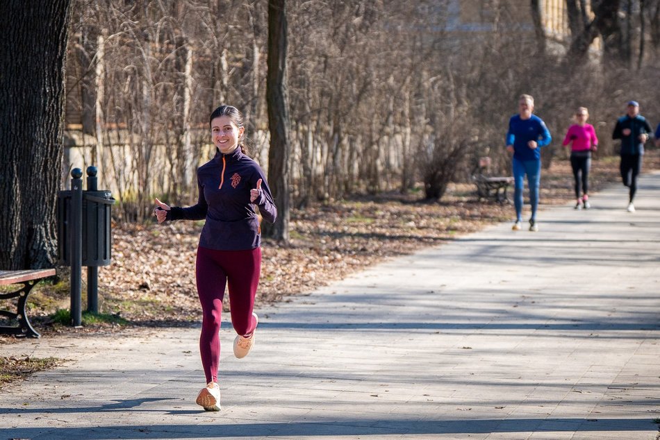 Łódź. Parkrun w Parku Poniatowskiego w Łodzi. Brałeś udział w biegu? Znajdź się na zdjęciach!