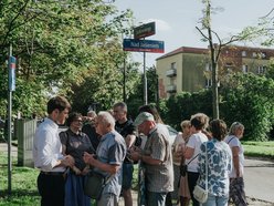 Spacer nad rzeką Jasień w Łodzi. Tak łodzianie rozmawiali o inwestycjach