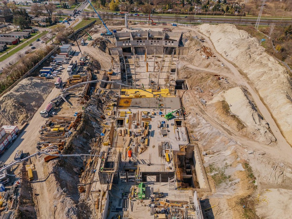 Łódź. Tunel pod Łodzią. Stacja Łódź Koziny rośnie w oczach