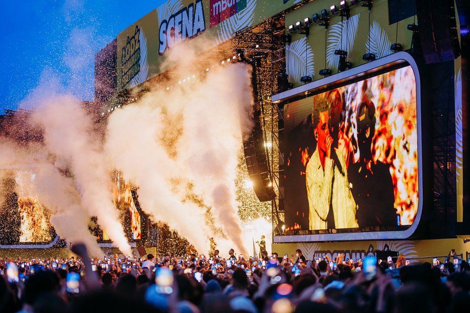 Łódź. Mapa Łódź Summer Festival 2026. Dwie duże sceny i największa edycja w historii!