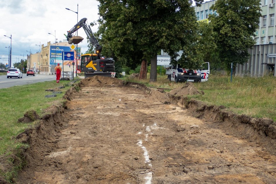 Łódź. Rowerowe inwestycje na trasie W-Z w Łodzi. Przybędzie tam aż 11 km dróg!