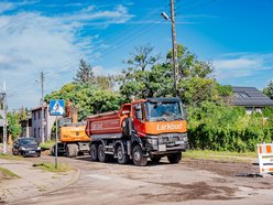 Łódź. Remont Tuszyńskiej w Łodzi. Trwają prace na kolejnym odcinku