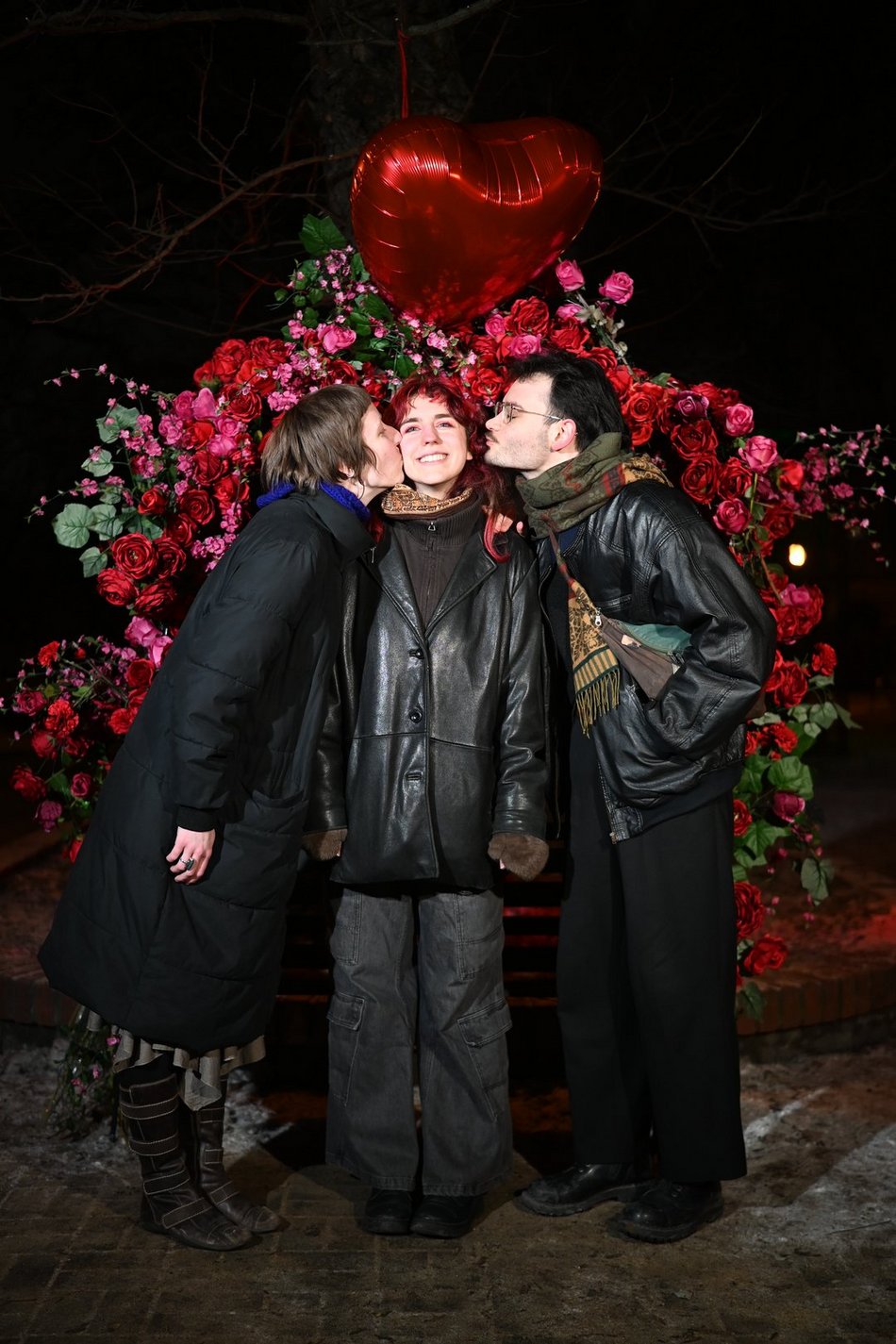 Łódź. Walentynki w Pasażu Rubinsteina w Łodzi. Aż czuć miłość w powietrzu!