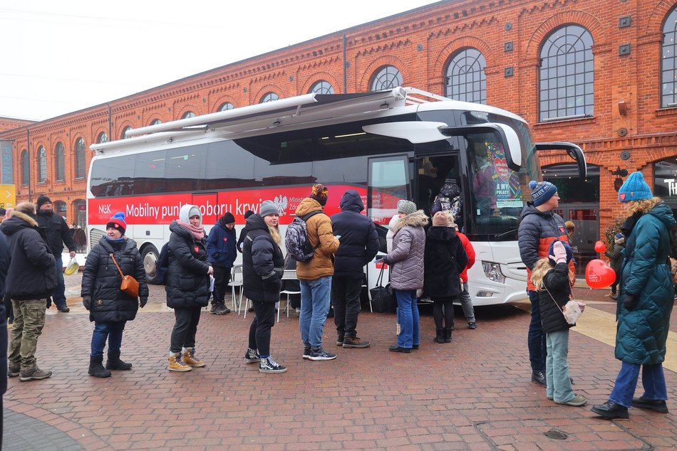 Łódź. Byłeś w Manufakturze na WOŚP 2026 w Łodzi? Znajdź się na zdjęciach!