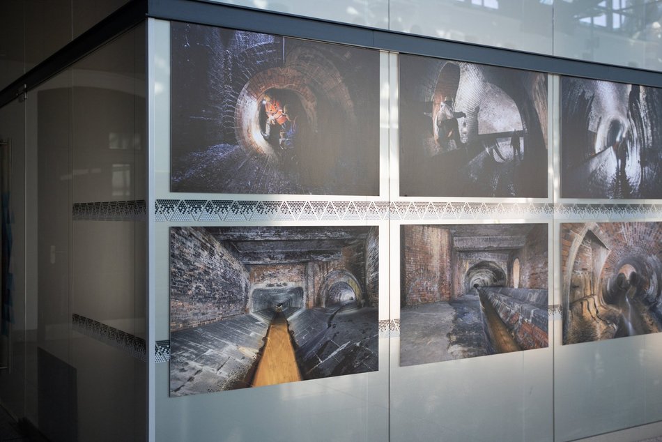 „Podziemna Łódź”. Wyjątkowa wystawa fotografii z okazji 100-lecia ZWiK Łódź