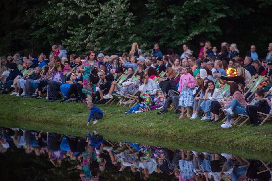 Noc Świętojańska w Ogrodzie Botanicznym w Łodzi