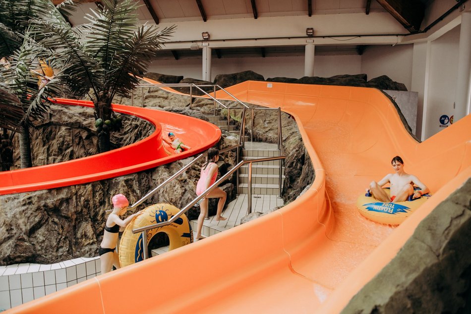 Pączek Challenge w Aquaparku Fala