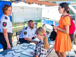 Piknik weterana w Manufakturze