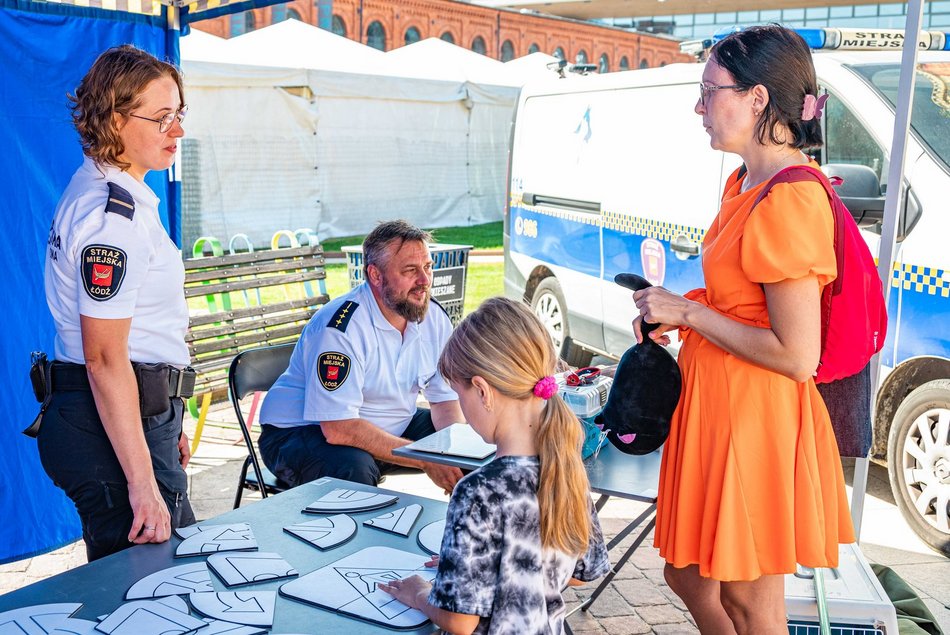 Piknik weterana w Manufakturze