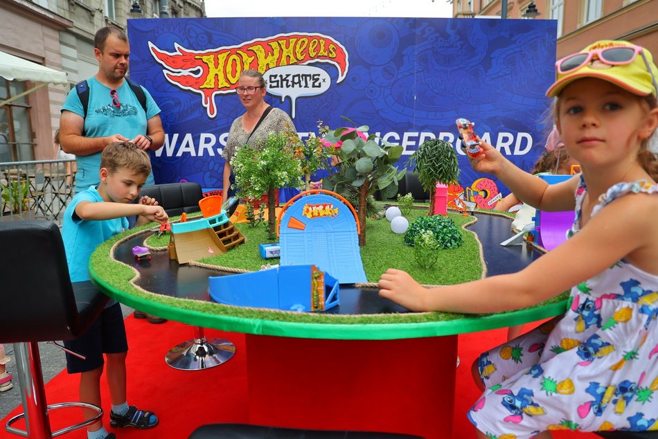 601. Urodziny Łodzi na ul. Piotrkowskiej