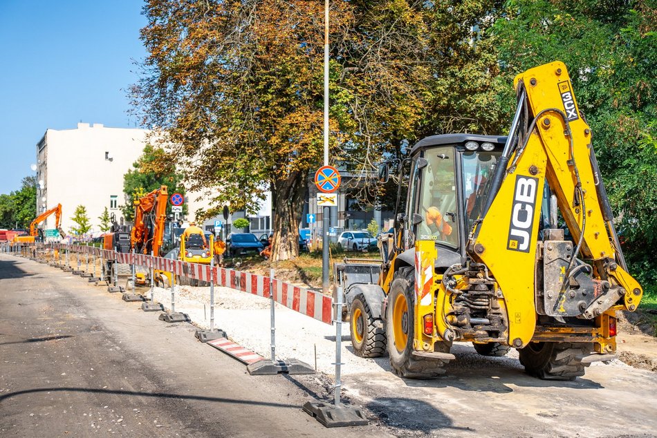 Remont ul. Sterlinga