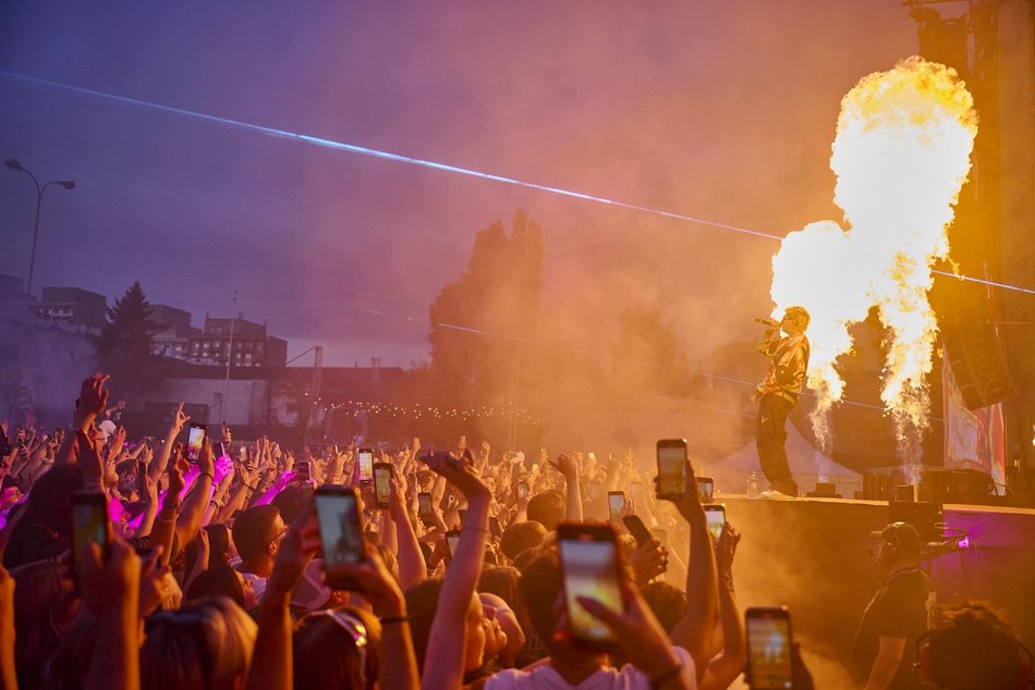 TOP 25 zdjęć z pierwszego dnia Łódź Summer Festival 2024