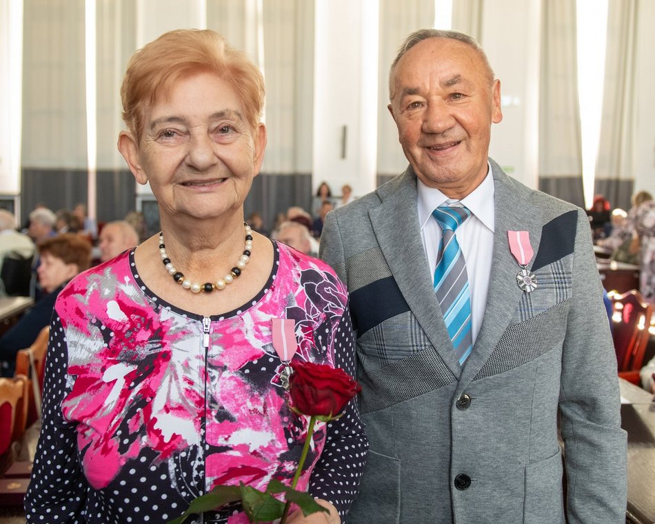 Te małżeństwa z Łodzi są razem od 50 lat