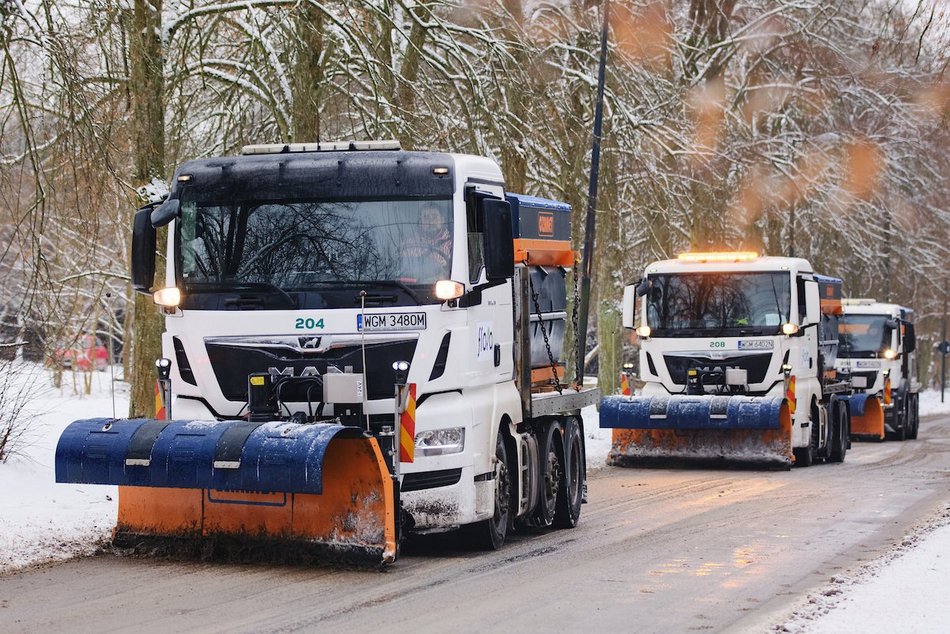 Łódź. Akcja „Zima" na ulicach Łodzi. Służby pracują w trybie ciągłym