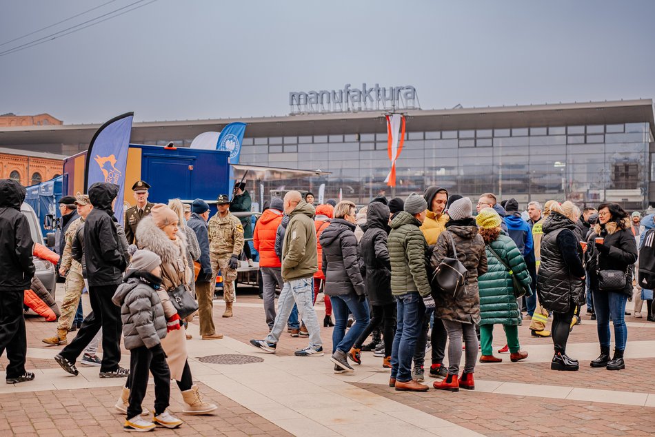 Piknik Niepodległościowy w Manufakturze. Zobacz, jak świętowali łodzianie!