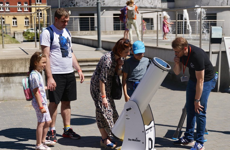 Łódź. Festiwal Kosmosu Orbitarium. Atrakcje nie z tej ziemi w EC1 Łódź