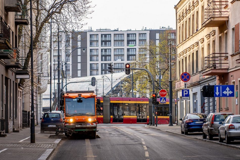 Wiosenne porządki w Łodzi