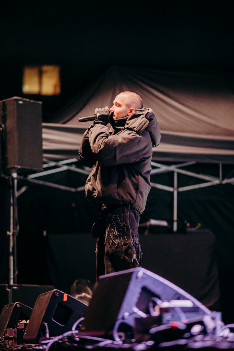 Łódź. Juwenalia 2025 w Łodzi. Pierwsze koncerty na Lumumbowie przyciągnęły tłumy