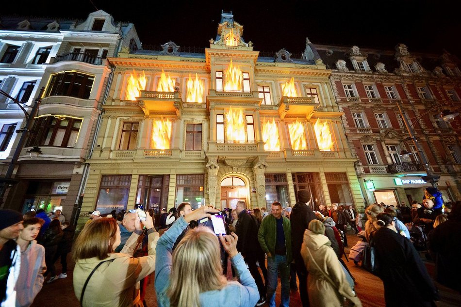 Łódź. Tłumy na Light Move Festival Łódź 2025! Mnóstwo pozytywnej energii!