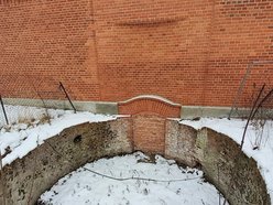 Łódź. Dawna lodownia na Księżym Młynie