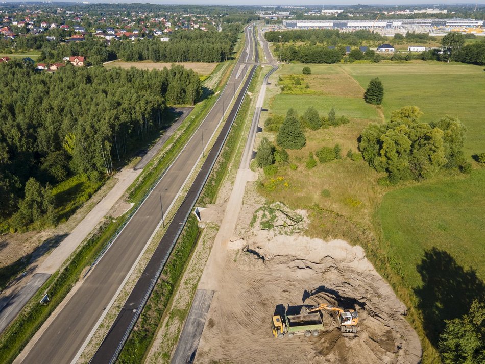 budowa trasy szybkiego ruchu