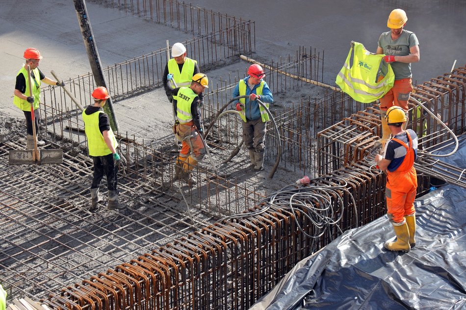 Biała Kamienica w Łodzi - prace