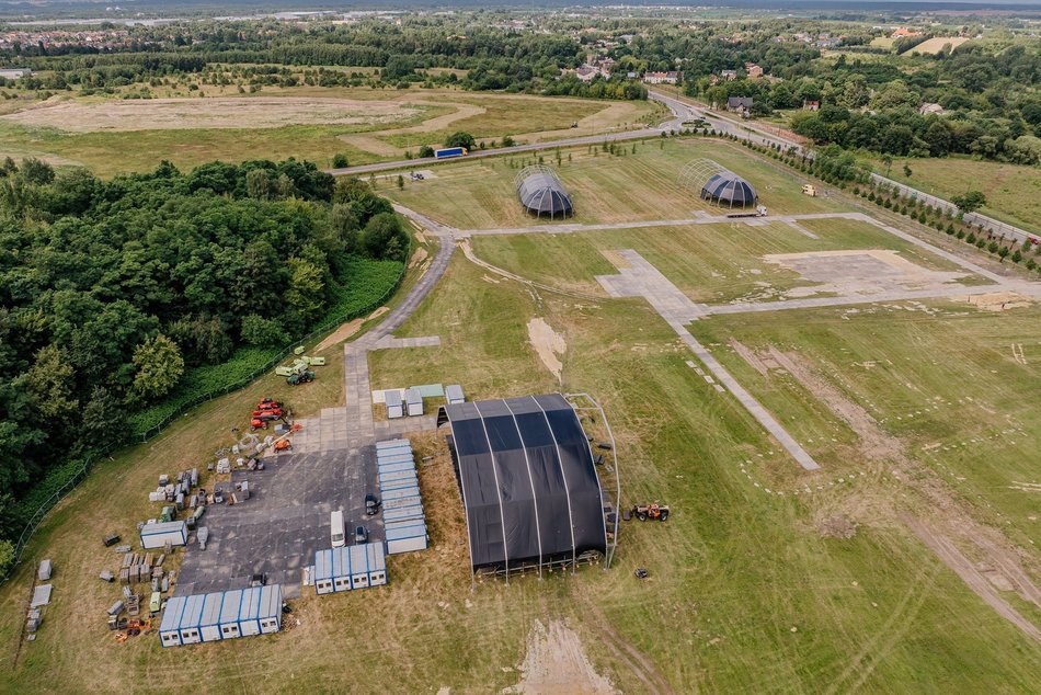 Budują sceny na Audioriver 2024 Łódź. Festiwal już za tydzień!