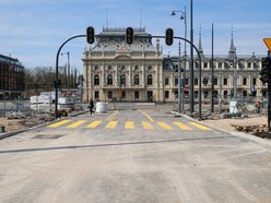 Bulwary Północne - koniec remontu na nitce północnej