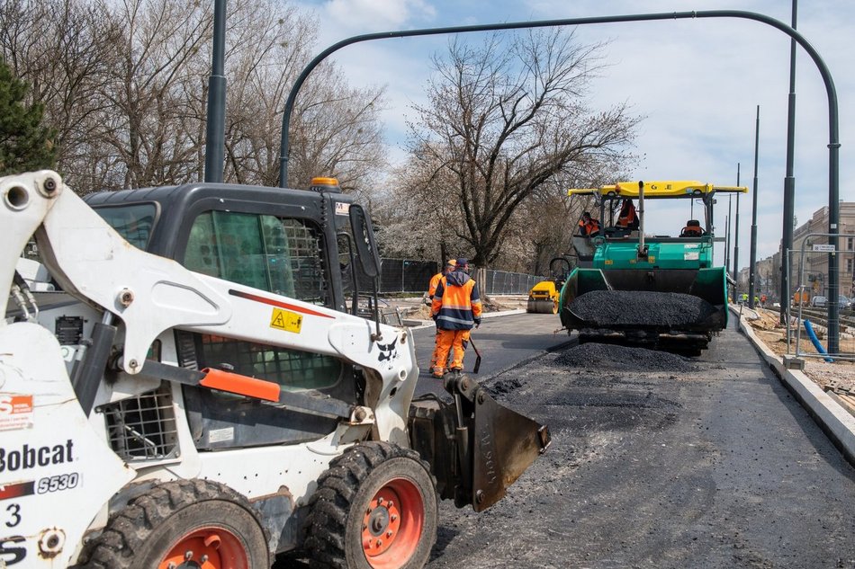Jak przebiegają prace na Bulwarach Północnych