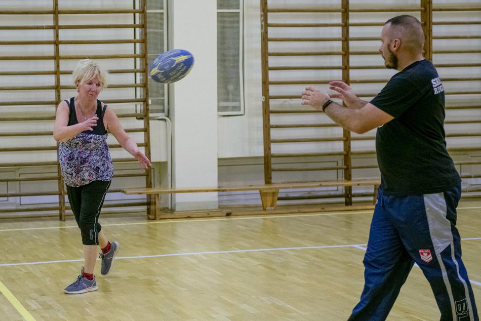 Chodzone rugby dla seniorów