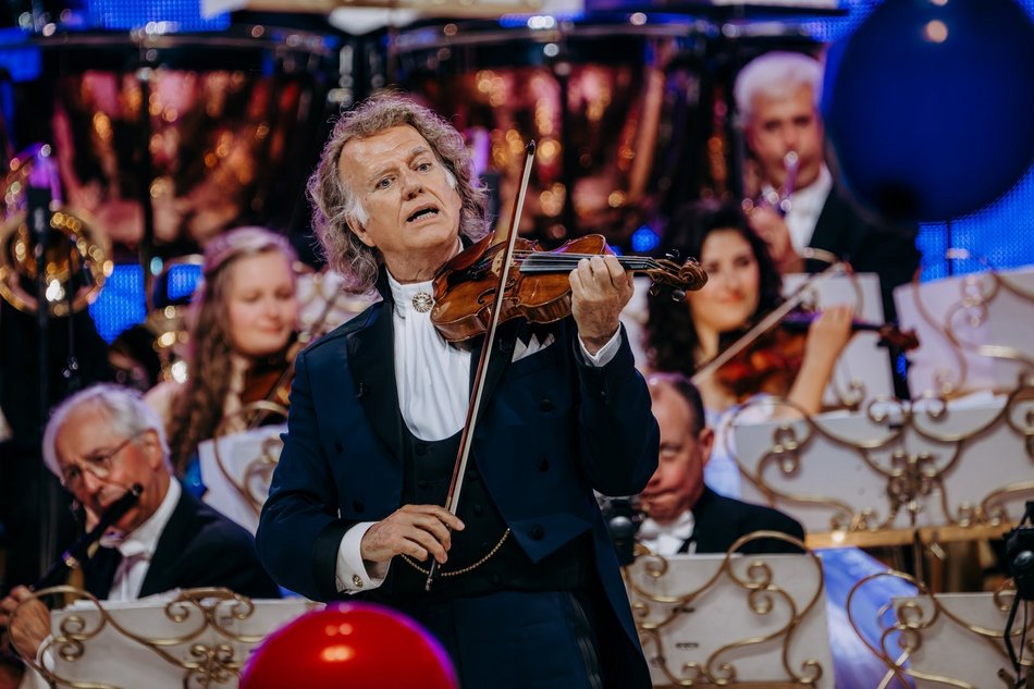 Andre Rieu w Atlas Arenie w Łodzi! Relacja z wielkiego koncertu