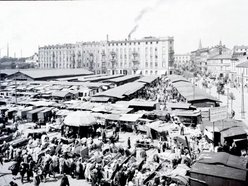 Plac Leonarda, fot. Archiwum Państwowe w Łodzi