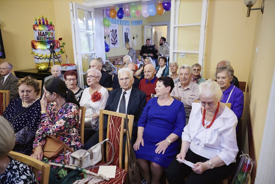 Dom Dziennego Pobytu przy Narutowicza świętuje 50. urodziny