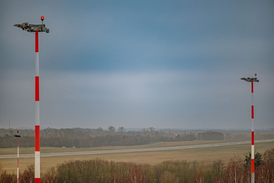 Farma fotowoltaiczna na lotnisku w Łodzi