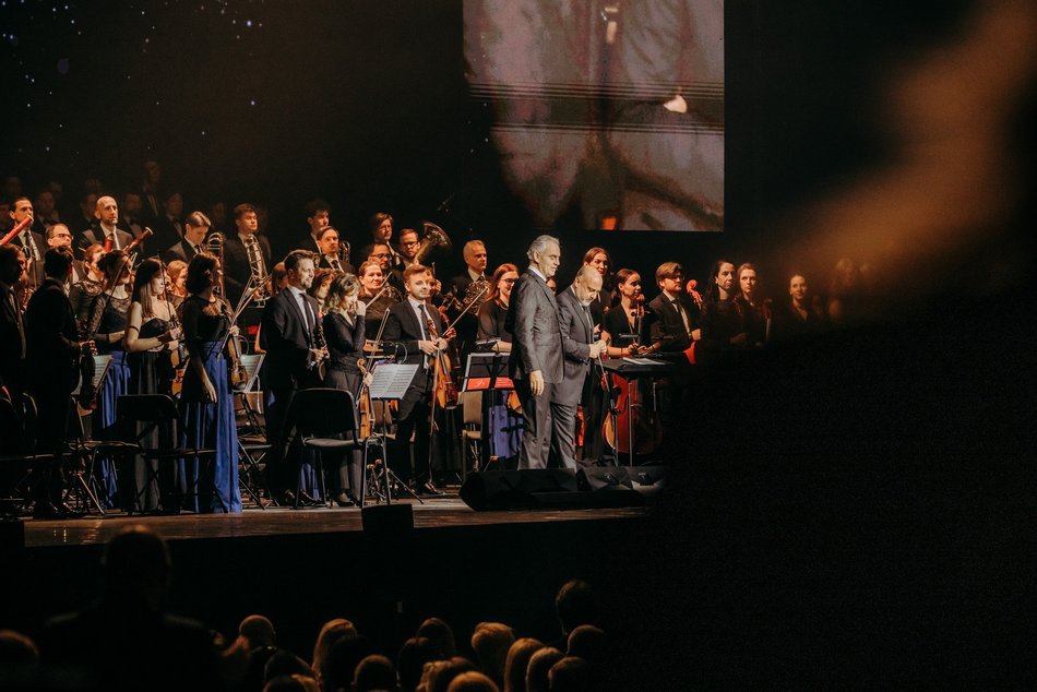 Łódź. Andrea Bocelli w Atlas Arenie w Łodzi