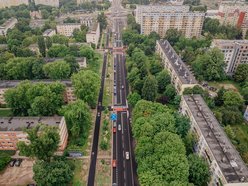 Łódź. Remonty dróg na Bałutach. Co już zostało zrobione i jakie są plany na 2026 rok?