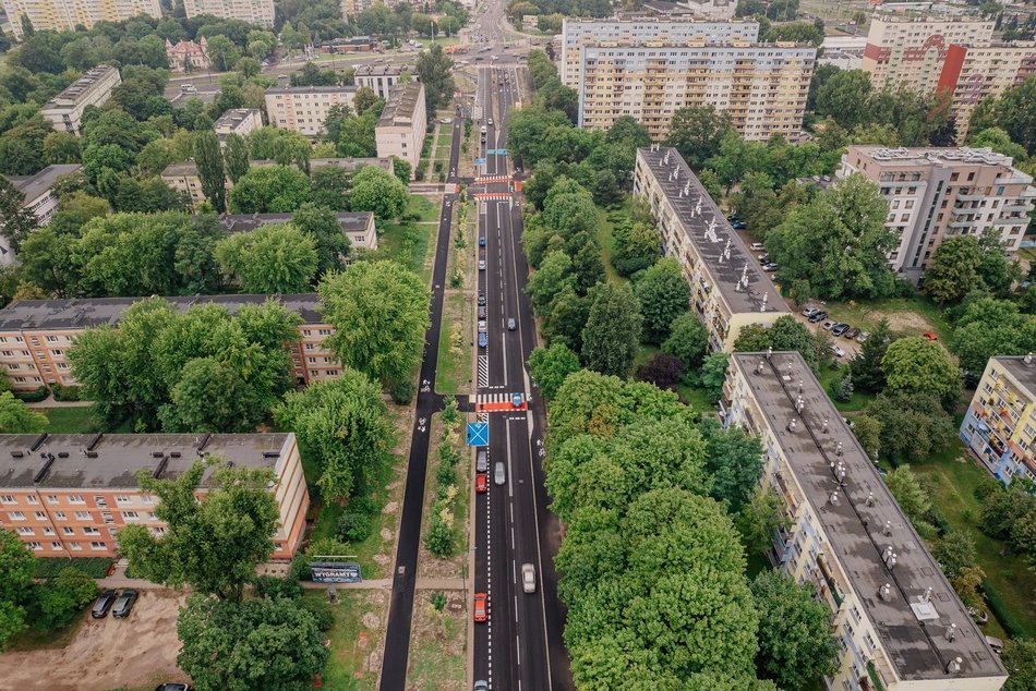 Łódź. Remonty dróg na Bałutach. Co już zostało zrobione i jakie są plany na 2026 rok?