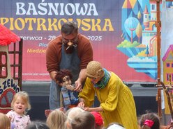 Łódź. Baśniowa Piotrkowska. Teatr Malutki wystąpił przed liczną publicznością!