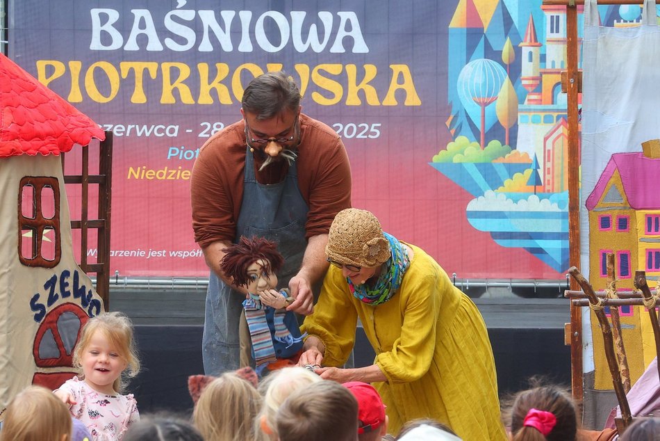 Łódź. Baśniowa Piotrkowska. Teatr Malutki wystąpił przed liczną publicznością!