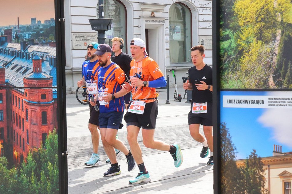 Łódź. DOZ Maraton Łódź 2026. Brałeś udział w biegu? Odszukaj się w galerii i zapisz na pamiątkę!