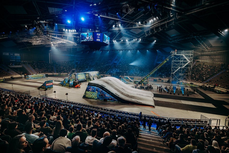 Łódź. Freestyle Heroes w Atlas Arenie w Łodzi. To był prawdziwy zastrzyk adrenaliny!