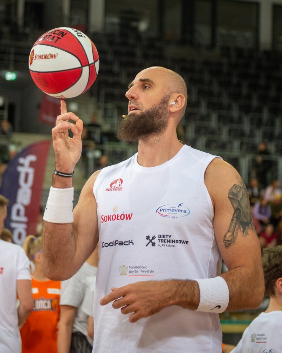 Marcin Gortat Camp w Łodzi kolejny raz przeszedł do historii. Zobacz, jak trenowały dzieci!