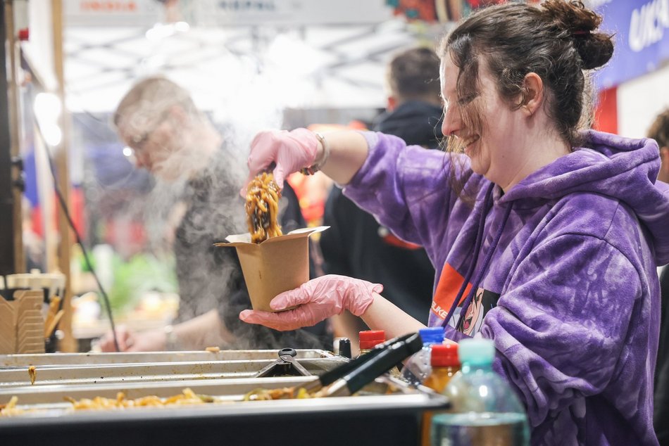 Festiwale kulinarne i rękodzieła w hali Anilany. Zobacz, jak było i kup bilet na kolejny dzień