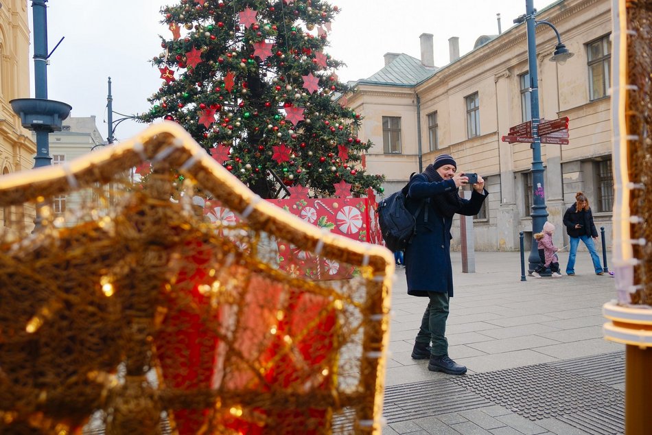 Łódź. Nie masz pomysłu na wieczór w Łodzi? Jarmark Bożonarodzeniowy brzmi, jak plan!