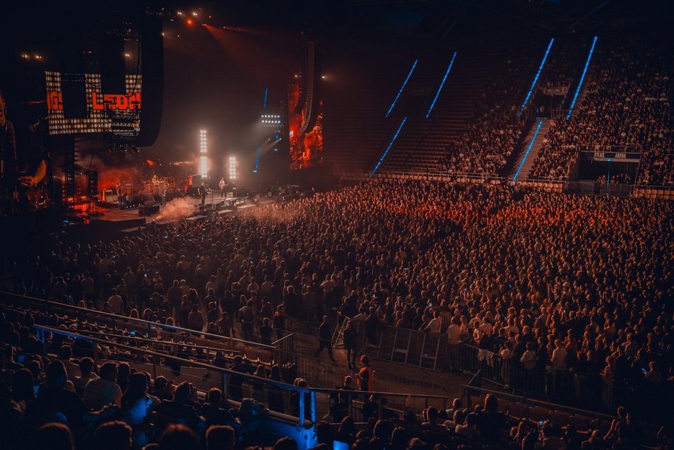 Łódź. Kings of Leon dali czadu w Atlas Arenie w Łodzi! Zobacz zdjęcia z wyjątkowego koncertu