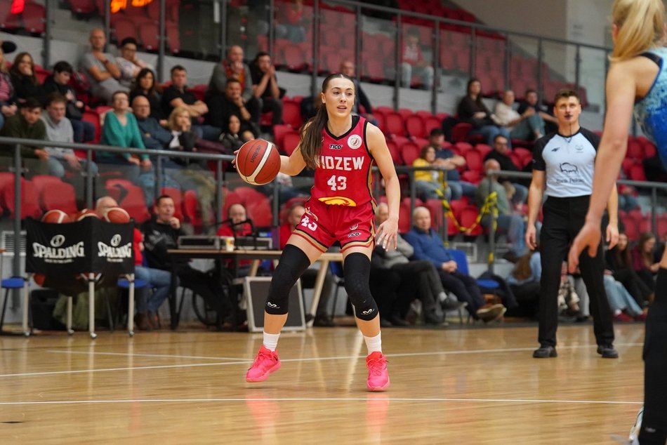 Niespodzianka na koniec roku! Koszykarki Widzewa Łódź lepsze od liderek tabeli!