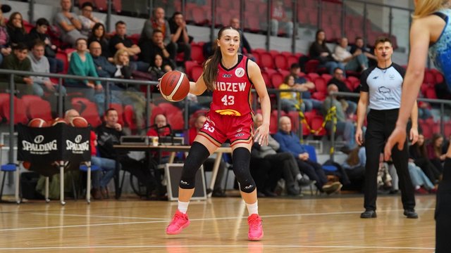 Niespodzianka na koniec roku! Koszykarki Widzewa Łódź lepsze od liderek tabeli!